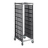 Cambro Camshelving® Ultimate Full Size Unassembled Sheet Pan Rack with Metal Casters
