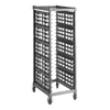 Cambro Camshelving® Ultimate Full Size Unassembled Sheet Pan Rack with Metal Casters
