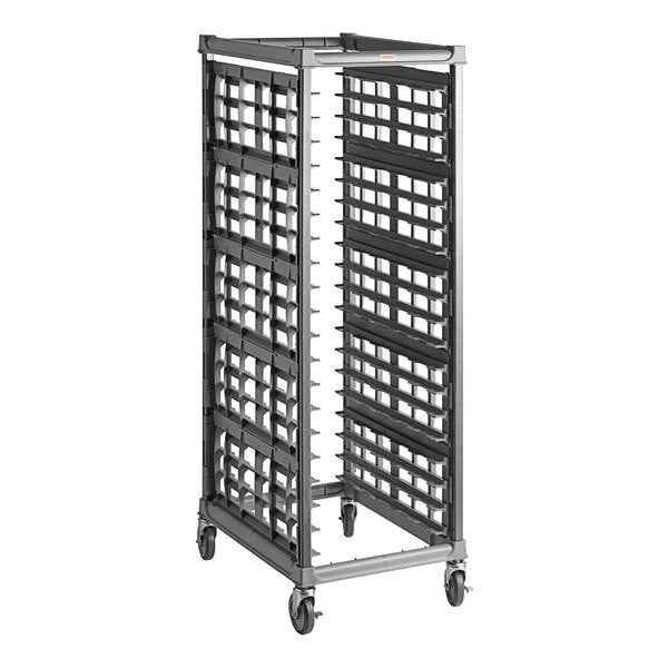 Cambro Camshelving® Ultimate Full Size Unassembled Sheet Pan Rack with Metal Casters
