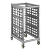 Cambro Camshelving® Ultimate Half Size Unassembled Sheet Pan Rack with Metal Casters