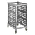 Cambro Camshelving® Ultimate Half Size Unassembled Sheet Pan Rack with Metal Casters