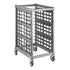 Cambro Camshelving® Ultimate Half Size Unassembled Sheet Pan Rack with Metal Casters