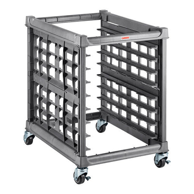 Cambro Camshelving® Ultimate Undercounter Sheet Pan Rack with Metal Casters