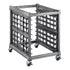 Cambro Camshelving® Ultimate Undercounter Sheet Pan Rack with Metal Casters