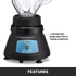 Waring BB145 1 HP BevBasix Bar Blender – Reliable Performance & Sturdy Polycarbonate Pitcher