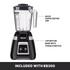Waring BB300 Commercial-Grade Medium-Duty Blender – 1 HP Motor & Simple Switch Controls