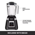 Waring BB320 1 HP Blade Series Blender – Reliable & Efficient with Electronic Touchpad Operation