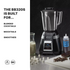 Waring BB320S Commercial Blender – 1 HP Motor, Touchpad Controls & Durable Stainless Steel Jar