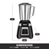 Waring BB320S High-Performance 1 HP Blender with Digital Touchpad & Stainless Steel Container