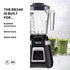 Waring BB340 Commercial Blender – 1 HP Motor, Digital Touchpad & Programmable Timer