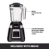 Waring BB340 Medium-Duty Blender – Powerful 1 HP Motor & User-Friendly Touchpad