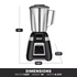 Waring BB340S High-Performance 1 HP Blender with Digital Countdown Timer & Stainless Container