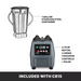 Commercial-Grade Waring CB15 Blender – 120V, 1 Gallon, 3.75 HP Electronic Keypad