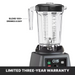 Commercial Waring CB15VP Blender – 3.75 HP, Variable Speed, 1 Gallon, Copolyester Jar, 120 Volts