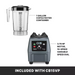 High-Performance Waring CB15VP Food Blender – 3.75 HP, Variable Speed, 1 Gallon, 120 Volts