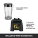 Waring MX1000XTX 3.5 HP Blender with Paddle Switches – Powerful & Reliable for Commercial Kitchens