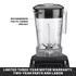 Waring MX1000XTXP 3.5 HP Commercial Blender, 48 oz. BPA-Free Jar, 120V Power