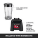 Waring MX1050XTX Heavy-Duty Hi-Power Blender – 3.5 HP Motor & User-Friendly Touchpad Interface