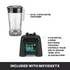 Waring MX1100XTX 3.5 HP Professional Blender – Electronic Touchpad & Programmable Timer