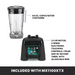 Waring MX1100XTX 3.5 HP Professional Blender – Electronic Touchpad & Programmable Timer