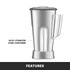 Waring 3.5 HP Heavy Duty XPREP Food Blender with Variable-Speed