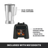 Waring 3.5 HP Heavy Duty XPREP Food Blender with Variable-Speed