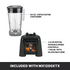 Waring XPREP MX1200XTX Blender – Hi-Power, 64 oz. Durable Copolyester Jar, Variable Speed