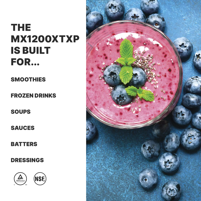 Waring 3.5 HP Heavy Duty XPREP Food Blender with Variable-Speed