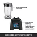Waring MX1300XTX Xtreme Heavy-Duty Blender with 64 oz. BPA-Free Container – Ideal for Commercial Use