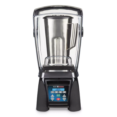 Waring Xtreme 3.5 HP Commercial Blender – Programmable Keypad & Noise-Reducing Enclosure