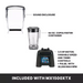 Waring MX1500XTX 3.5 HP Blender with Programmable Settings, Noise Shield & 64 oz. BPA-Free Jar