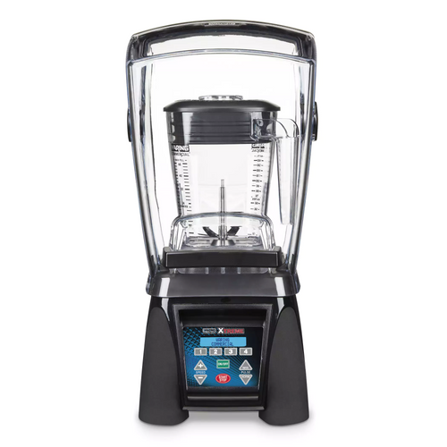 Waring 3.5 HP Xtreme Blender with Programmable Keypad & Sound Enclosure for Quiet Blending