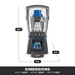 High-Powered Waring MXE2000 Blender – 3.5 HP, Heavy-Duty Ellipse™ System, 120 Volts