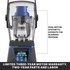 Waring 3.5 HP MXE2000 Ellipse™ Blending System – 120V, Heavy-Duty Commercial Blender