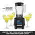 Waring TBB160 High-Performance Blender – 2 HP Motor, User-Friendly Touchpad & Digital Timer