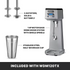Waring WDM120TX Commercial-Grade Drink Mixer – 1 HP, 3-Speed, Single-Spindle with Timer