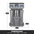Waring WDM360TX Triple-Spindle Drink Mixer – 1 HP, 3-Speed, Heavy-Duty with Built-In Timer