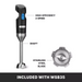 Waring WSB35 2-Speed Stick Blender – Durable Stainless Steel Blade & Easy Operation