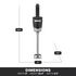 Waring WSB40 Quik Stik Plus Immersion Blender – 1/2 HP Motor & 10" Stainless Steel Shaft