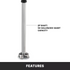 Waring WSB70 Professional Immersion Blender – Powerful 1 HP Motor for Restaurants & Catering