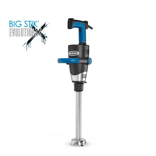 Waring WSB550X Heavy-Duty Big Stik® EvolutionX® Immersion Blender, 14" Stainless Steel Shaft
