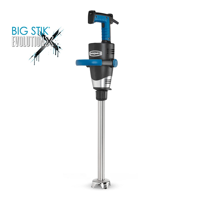 Waring WSB650X Heavy-Duty Big Stik® EvolutionX® Immersion Blender, 18" Stainless Steel Shaft