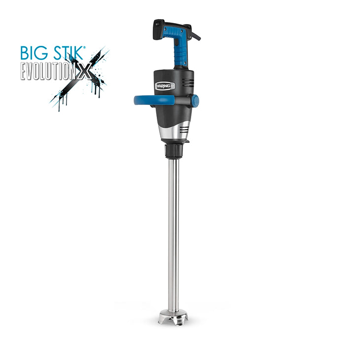 Waring WSB700X Heavy-Duty Big Stik® EvolutionX® Immersion Blender, 21" Stainless Steel Shaft