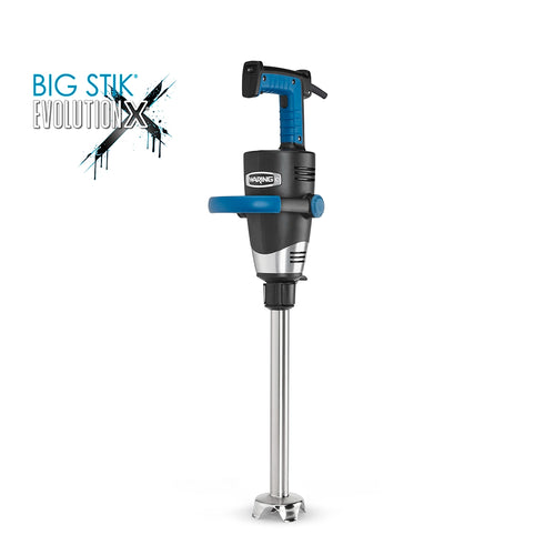 Waring WSB600X Heavy-Duty Big Stik® EvolutionX® Immersion Blender, 16" Stainless Steel Shaft