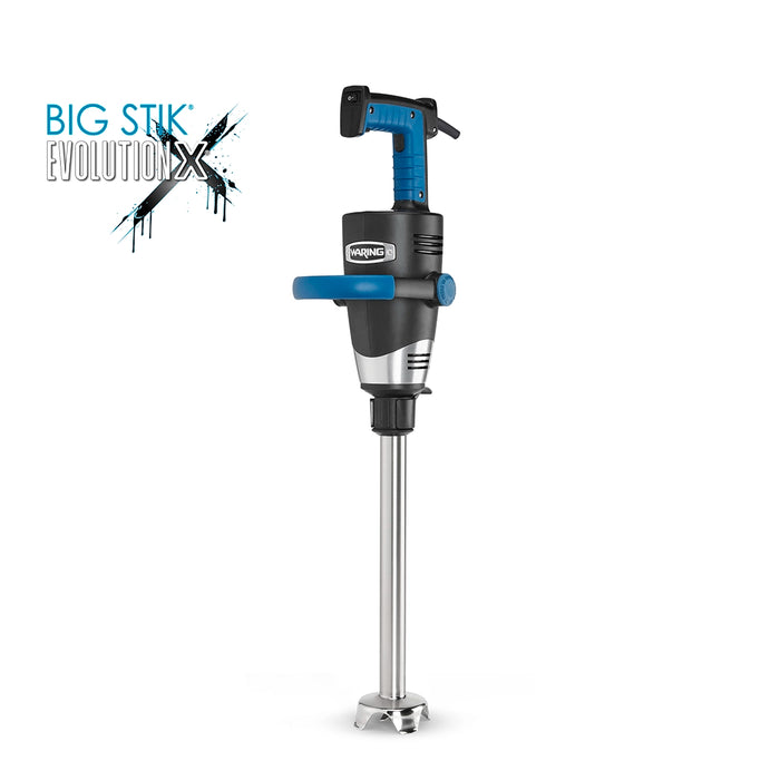 Waring WSB600X Heavy-Duty Big Stik® EvolutionX® Immersion Blender, 16" Stainless Steel Shaft