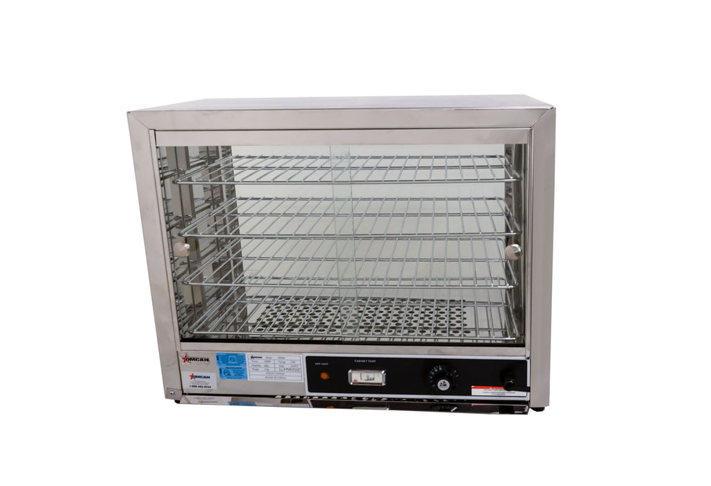 Omcan DW-CN-0641 25-inch Display Warmer with 4 Racks