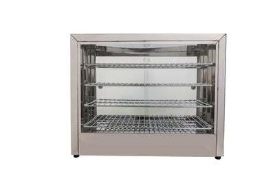 Omcan DW-CN-0641 25-inch Display Warmer with 4 Racks