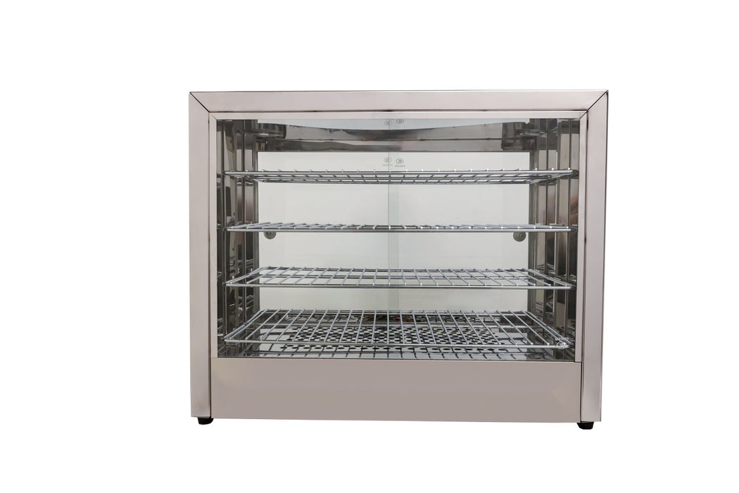 Omcan DW-CN-0641 25-inch Display Warmer with 4 Racks