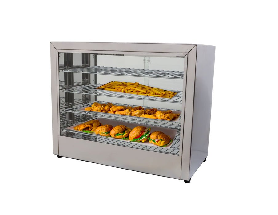 Omcan DW-CN-0641 25-inch Display Warmer with 4 Racks