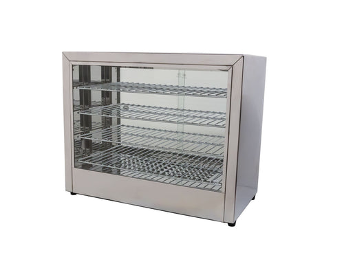 Omcan DW-CN-0641 25-inch Display Warmer with 4 Racks